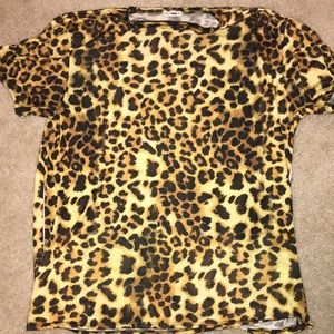 CHEETAH SHIRT